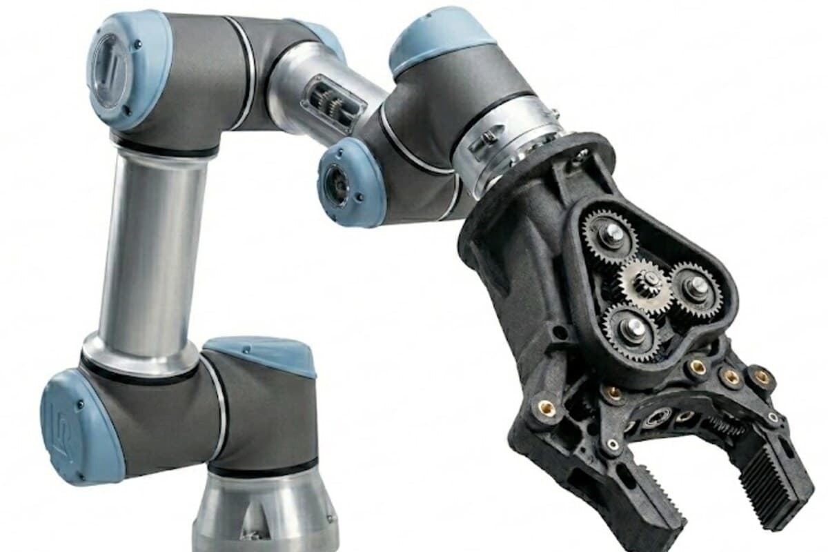 End-effector colaborativo — Robótica